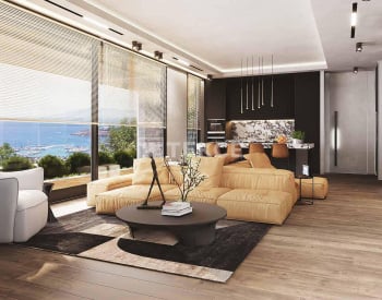 Villa's Met Het Kasteel Van Bodrum En Uniek Uitzicht Op Zee 9