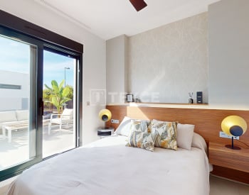Samtida Fristående Golfvillor I Los Alcázares 28