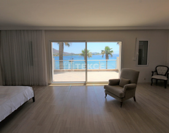 Villa Vid Stranden Med Privat Strand I Bodrum Turkiet 24