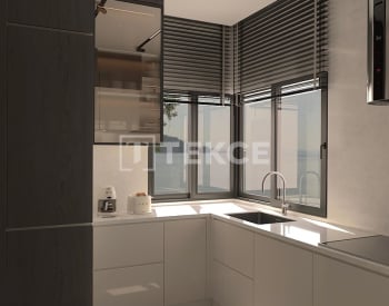 Apartamentos En Venta En Istanbul En Un Complejo Con Vista Adalar 7