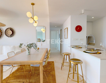 Moderna Lägenheter Vid Stranden Med Modern Stil I águilas Murcia 19