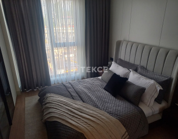 伊斯坦布尔宰廷布尔努（zeytinburnu）地铁附近的小区大楼内的公寓 8