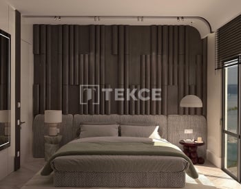 Apartamentos En Venta En Istanbul En Un Complejo Con Vista Adalar 9