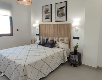 Eleganta Moderna Radhus Med Privata Pooler I Los Belones 6