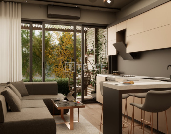 Appartementen Met Slimme Thuis Systemen In Complex In Aksu Antalya 10