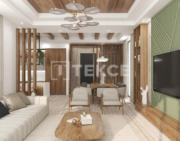 Casas De Cuatro Dormitorios Con Jacuzzi En Döşemealtı Antalya 9