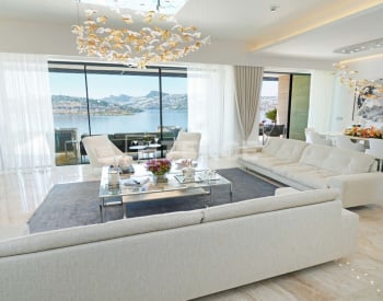 Villor Med Panoramautsikt Över Havet Med Pool I Bodrum Türkbükü 7