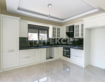 Villa Triplex Con Lujoso Diseño En Complejo En Antalya Belek 16