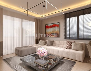Nuevos Apartamentos En Venta En Mersin Arpaçbahşiş Con Piscina 12