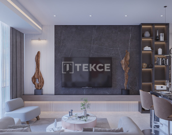 Kıbrıs İskele'de Plaja Yakın Otel Konseptli Sitede Daireler 24