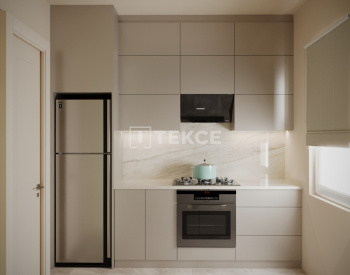 Appartements Vue Ville À Proximité Du Métro À Kadikoy 11