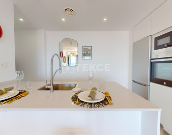 Moderna Lägenheter Vid Stranden Med Modern Stil I águilas Murcia 25