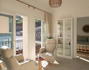 Villor På Landet I Ett Prestigefyllt Komplex I Milas Muğla 16