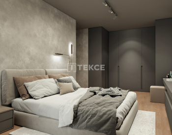 Appartements Vue Ville À Proximité Du Métro À Kadikoy 14
