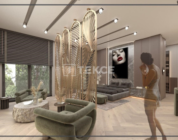 Wolnostojąca Willa Z Prywatnym Basenem W Düzlerçamı Antalya 28