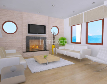 Luxueuse Villa Individuelle Avec Grand Jardin À Fethiye Mugla 4