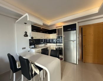 Alanya Mahmutlar’da Site İçerisinde Deniz Manzaralı Eşyalı Daire 22
