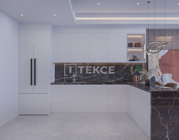 Kıbrıs İskele'de Plaja Yakın Otel Konseptli Sitede Daireler 27