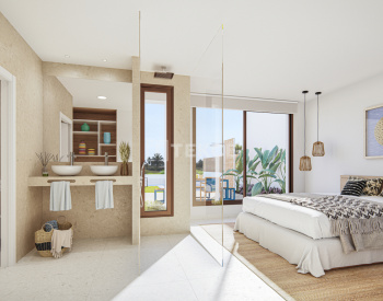 Fristående Golfvillor I Los Alcázares Med Modern Design 6