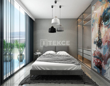 Apartamentos Con Vistas Al Mar En Un Complejo En Dörttepe 26