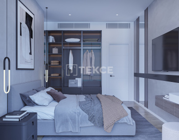 Kıbrıs İskele'de Plaja Yakın Otel Konseptli Sitede Daireler 29