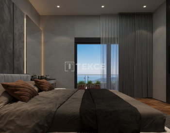 Semi-detached Sea-view Villas with Private Pools in Tepe Alanya 17