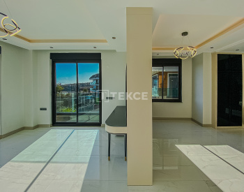 Haus Mit Pool, Garten, Stadt- Und Meerblick In Alanya Antalya 37