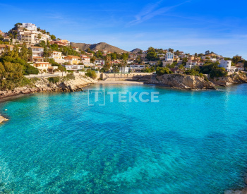 Denia, Alicante'de Plaja Yakın Yarı Müstakil Villalar 10