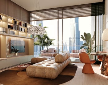 迪拜市中心（ Dubai Downtown）黄金地段的豪华公寓 12