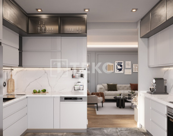 Horizontale Architectuur Appartementen In İzmir 9