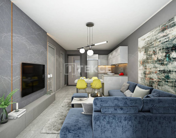 Apartamentos Con Vistas Al Mar En Un Complejo En Dörttepe 22