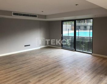 Apartamentos En Un Complejo Seguro Con Piscina En Sarıyer Estambul 7