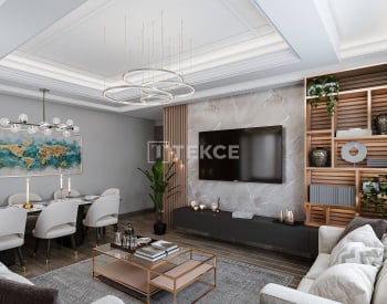 Geräumige Wohnungen Mit Balkonen In Istanbul Kucukcekmece 5