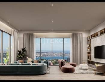 آپارتمان با دید دریا در موقعیت مرکزی در بشیکتاش استانبول 9