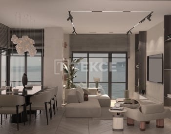 Apartamentos En Venta En Istanbul En Un Complejo Con Vista Adalar 4