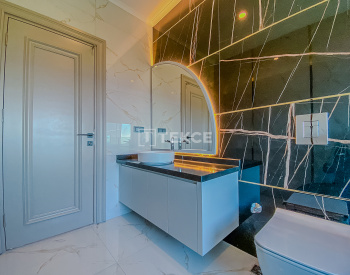 Haus Mit Pool, Garten, Stadt- Und Meerblick In Alanya Antalya 33