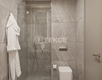 Appartementen In Een Complex Met Een Zwembad In İzmir Karşıyaka 29