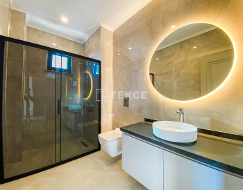 Haus Mit Pool, Garten, Stadt- Und Meerblick In Alanya Antalya 46