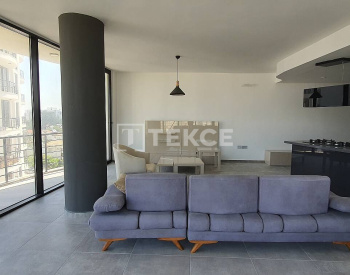 Kıbrıs Girne'de Zengin Olanaklı Sitede Manzaralı Daireler 11
