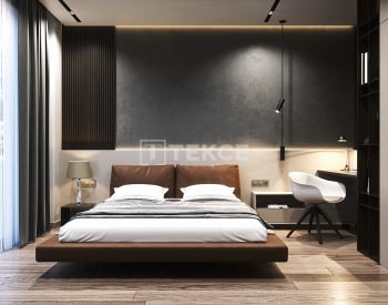 Stilvolle Design-häuser Mit Privaten Pools In Bursa Nilüfer 11