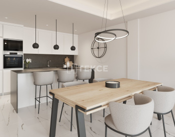 Casares'te Denize Yürüme Mesafesinde Sitede Şık Daireler 10
