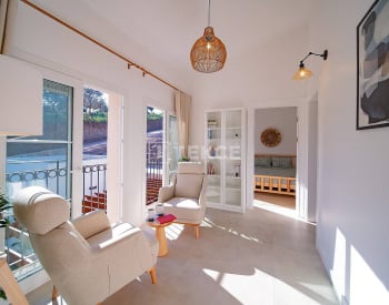 Villor På Landet I Ett Prestigefyllt Komplex I Milas Muğla 15