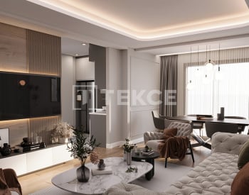 Horizontale Architectuur Appartementen In İzmir 4