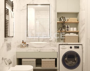 Apartments in a Complex with Terraces in Antalya Altintas 22