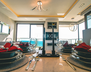Appartement Meublé En Bord De Mer À Alanya Mahmutlar 17