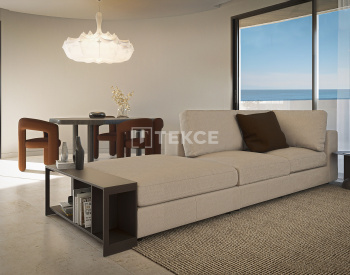 Apartamenty Z Widokiem Na Morze W Pobliżu Plaży Arenal-bol W Calpe 8
