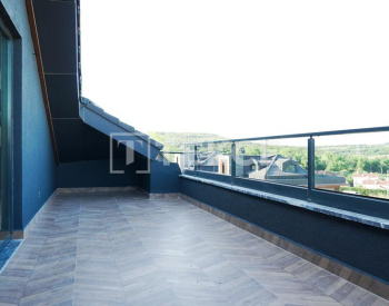 Villa Dúplex Con Jardín Y Aparcamiento En Estambul Arnavutkoy 9
