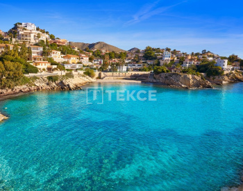 Luxe Villa Met Zeezicht Nabij Bitch In Alicante 12