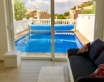 Maison Mitoyenne avec Vue Mer À Vendre À Altea Alicante 10