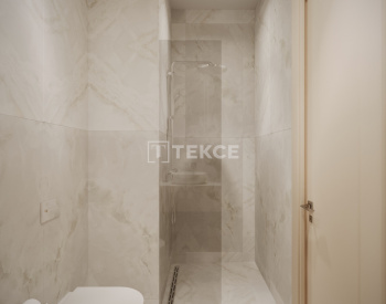 Appartements Vue Ville À Proximité Du Métro À Kadikoy 21